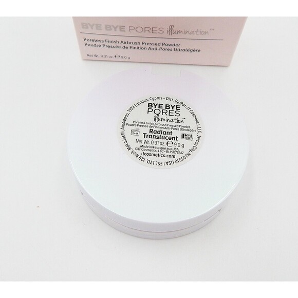It Cosmetics Bye Bye Pores Poreless Finish Airbrush Pressed Powder Radiant - Picture 4 of 6